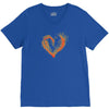 heard colors V-Neck Tee
