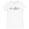 trace elliot Ladies Fitted T-Shirt
