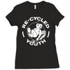 recycle Ladies Fitted T-Shirt