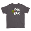 olive this bar Youth Tee
