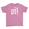 oi punk rock top long sleeve,,,, Youth Tee
