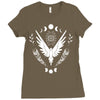 logan paul Maverick The Flying Bird - Maverick Ladies Fitted T-Shirt