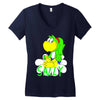 sally Women's V-Neck T-Shirt