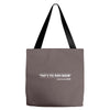 too much bacon funny Tote Bags