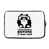 i liked bamboo Laptop sleeve