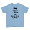 save the planet Youth Tee