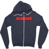 wasted Zipper Hoodie