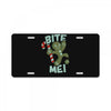 ugly christmas License Plate