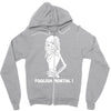 foolish mortal Zipper Hoodie