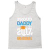 Class of 2017 Proud Daddy Graduation Tank Top