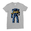 Warhammer Space Marine Ice Cream Ladies Fitted T-Shirt