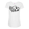 best dad ever 2 Maternity Scoop Neck T-shirt