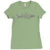 inspired movie Ladies Fitted T-Shirt