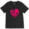 kawaii suki cute heart tee japanese kanji V-Neck Tee