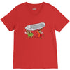 Jaq And Gus Cinderella V-Neck Tee