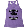 Premium Vintage  1948 Racerback Tank