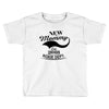 New Mommy 2018 Rokie Dept. Toddler T-shirt