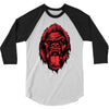 kong gorilla 3/4 Sleeve Shirt