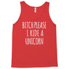 b please unicorn Tank Top