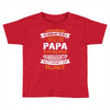 Super Cool Papa Of A Freaking Awesome Granddaughter Toddler T-shirt