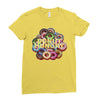 donut hungry Ladies Fitted T-Shirt