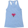 light of love Racerback Tank