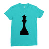 Chess Queen Family Matching Ladies Fitted T-Shirt