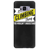 climbing thing wouldn't understand Samsung Galaxy S8 Plus
