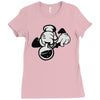 mickey frappe un bang Ladies Fitted T-Shirt