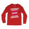 It's A Nana Thing Long Sleeve Shirts