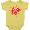 red logo Baby Bodysuit