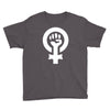 feminist human rights justice activist Youth Tee