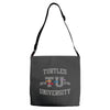 turtles university Adjustable Strap Totes