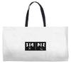 reflections on pi Weekender Totes