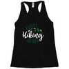 Daddy's Hiking Buddy Racerback Tank