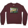 Georges Pierre Seurat A Sunday Afternoon On The island Of La Grande Ja Crewneck Sweatshirt