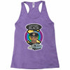 captain black, ideal birthday present or gift Racerback Tank