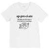 Appreciate V-Neck Tee