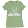 weather Ladies Fitted T-Shirt