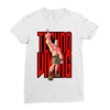 techno viking ideal birthday present or gift Ladies Fitted T-Shirt