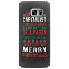 merry corruption of a pagan holiday Samsung Galaxy S7 Edge