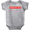 smoking hot writer tee Baby Onesie