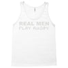 real men play rugby Tank Top
