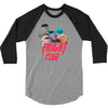 fright club 3/4 Sleeve Shirt