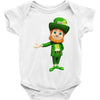 DABBİNG LEPRECHAUN Baby Onesie
