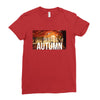 Moto Autumn Ladies Fitted T-Shirt