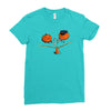 crime scene Ladies Fitted T-Shirt