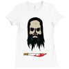 machete dead Ladies Fitted T-Shirt