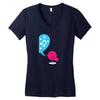 Love Bird Women's V-Neck T-Shirt