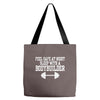 feel safe at night sleep with a bodybuilder funny Tote Bags